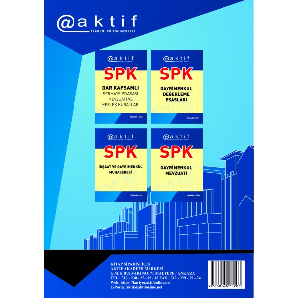 SPK-Kitap-1001- Dar Kapsamlı Sermaye Piyasası Mevzuatı ve Meslek Kuralları Kitabı