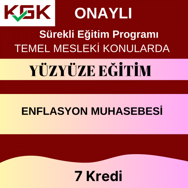 Enflasyon Muhasebesi 7 Kredi