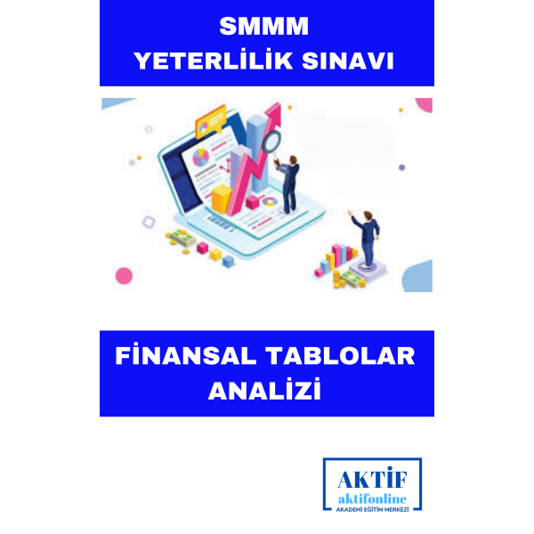 SMMM Yeterlilik Sınavı Finansal Tablo ve Analizi Kitabı