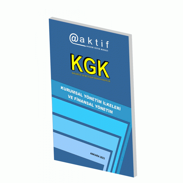 KGK Kurumsal Yönetim İlkeleri ve Finansal Yönetim Kitabı