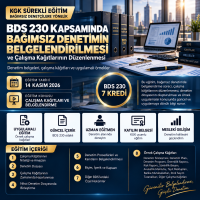 7-BDS 230 ( 7 Kredi)
