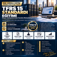 8-TFRS 15- Standartı ( 7 Kredi)