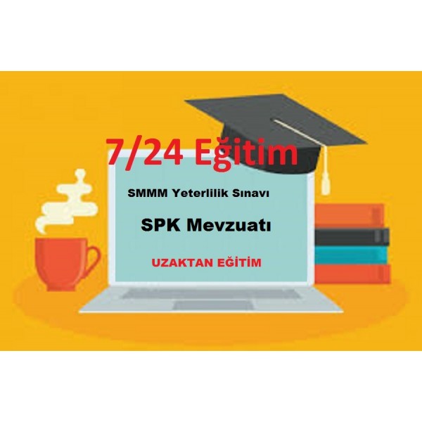 SMMM Yeterlilik Sınavı  SPK Mevzuatı