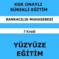 Bankacılık Muhasebesi 7 Kredi