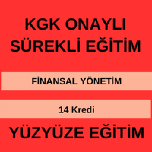 Finansal Yönetim 14 Kredi