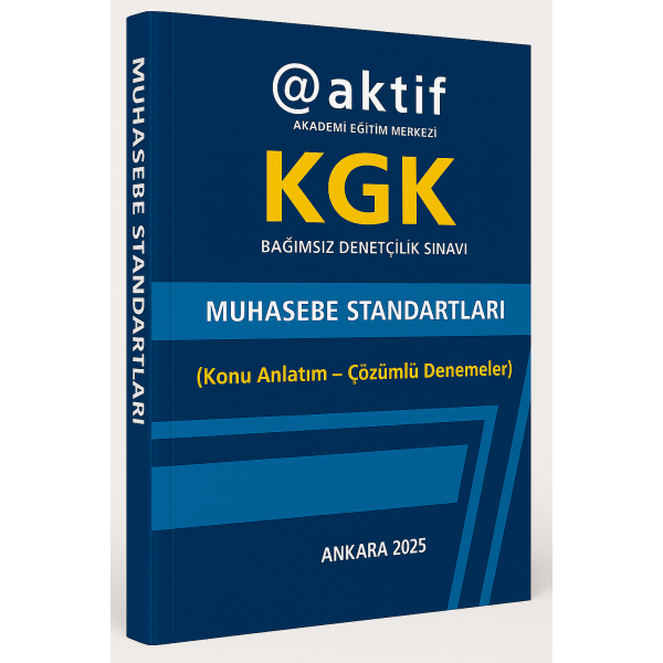 KGK Muhasebe Standartları Kitabı