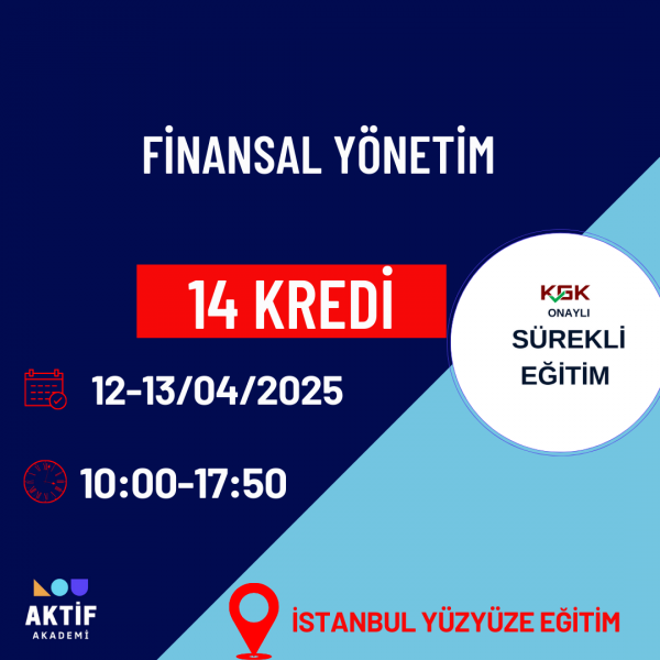 Finansal Yönetim 14 Kredi
