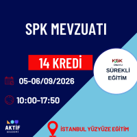1-SPK Mevzuatı 14 Kredi