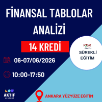 2-Finansal Tablolar Analizi 14 Kredi