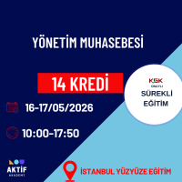 Yönetim Muhasebesi 14 Kredi