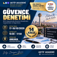 3-Güvence Denetimi 14 Kredi