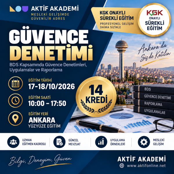 2-Güvence Denetimi 14 Kredi