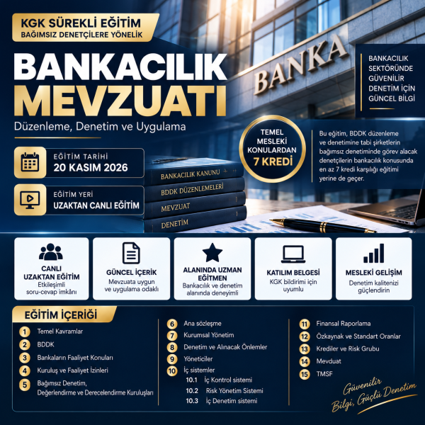 5-Bankacılık Mevzuatı