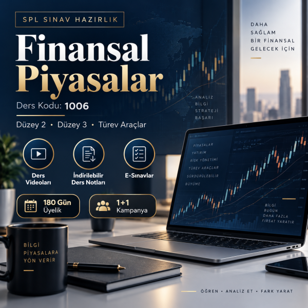 1006-Uzaktan Eğitim Finansal Piyasalar (18 Saat Ders Videosu)