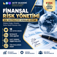 Finansal Risk Yönetimi 18 Saat ( 18 Kredi)