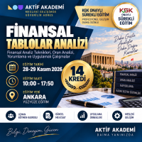 8-Finansal Tablolar Analizi 14 Kredi