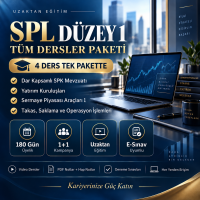 1-1-Uzaktan Eğitim SPL Düzey 1 Sınavı Tüm Dersler 