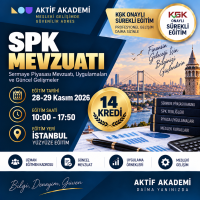 7-SPK Mevzuatı 14 Kredi