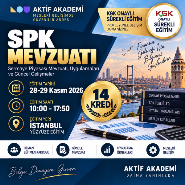 3-SPK Mevzuatı 14 Kredi