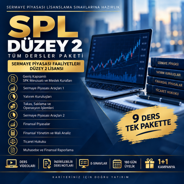 1-Uzaktan Eğitim SPL Düzey 2 Sınavı Tüm Dersler 