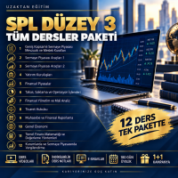 1-Uzaktan Eğitim SPL Düzey 3 Sınavı Tüm Dersler 