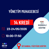 Yönetim Muhasebesi 14 Kredi