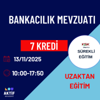 5-Bankacılık Mevzuatı