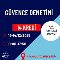4-Güvence Denetimi 14 Kredi