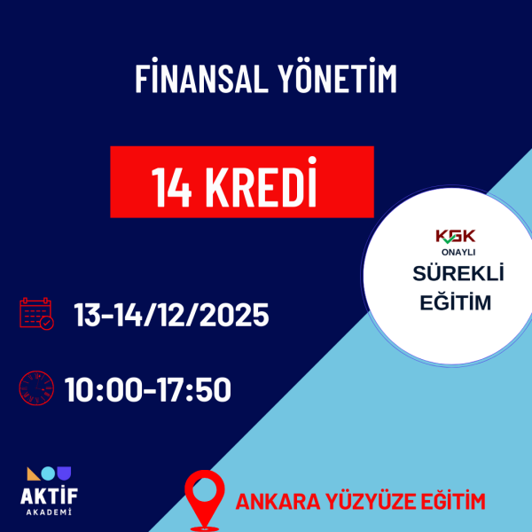 3-Finansal Yönetim 14 Kredi