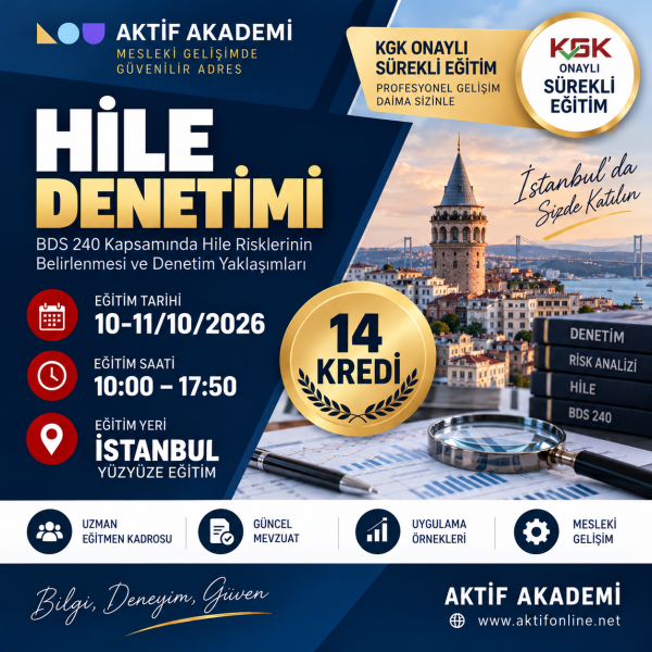 9-Hile Denetimi 14 Kredi