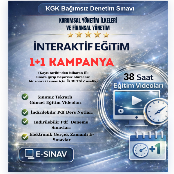 KGK Kurumsal Yönetim İlkeleri ve Finansal Yönetim