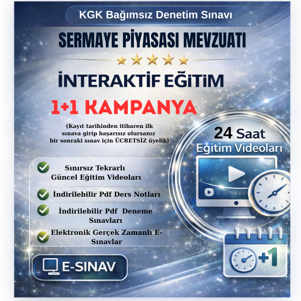 KGK Sermaye Piyasası Mevzuatı