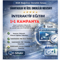 Sigortacılık ve Özel Emeklilik Mevzuatı