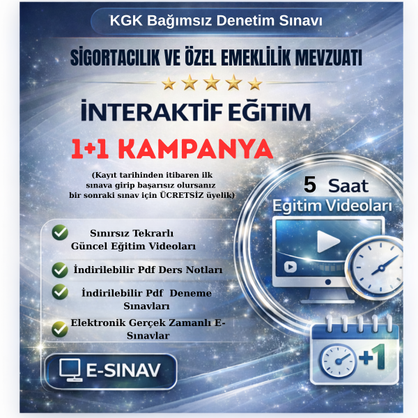 Sigortacılık ve Özel Emeklilik Mevzuatı