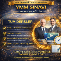 YMM Sınavına Hazırlık Eğitimi  Paketin Tamamı