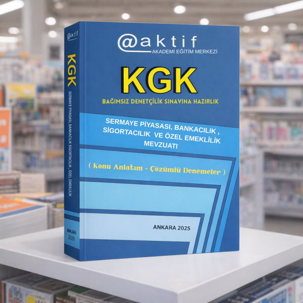 KGK Sermaye Piyasası, Bankacılık Sigortacılık ve Özel Emeklilik Mevzuatı Kitabı
