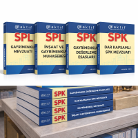 1-Gayrimenkul Değerleme Lisans Sınavına Hazırlık Kitap Seti