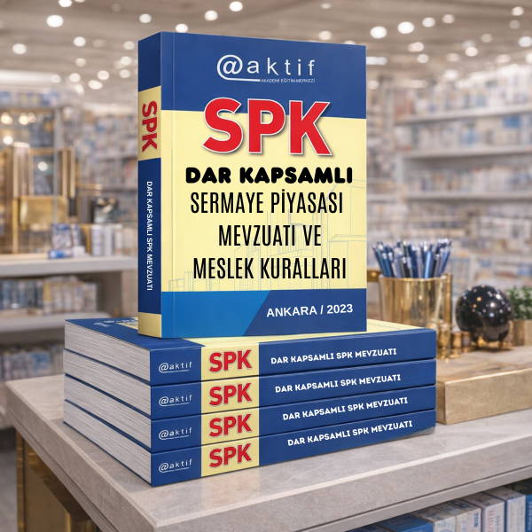 Dar Kapsamlı Sermaye Piyasası Mevzuatı ve Meslek Kuralları Kitabı