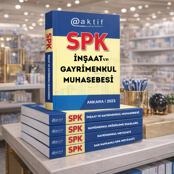 1-1015- İnşaat ve Gayrimenkul Muhasebesi Kitabı