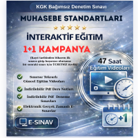 KGK Muhasebe Standartları