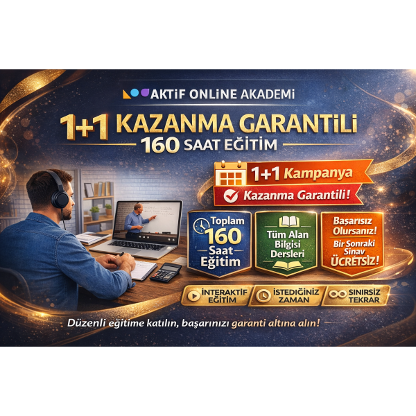 SMMM Staja Giriş Sınavı Uzaktan Eğitim