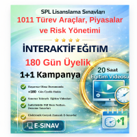 5-1011 Türev Araçlar, Piyasalar ve Risk Yönetimi