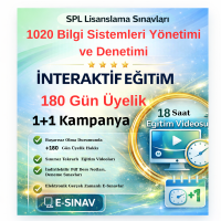 Uzaktan Eğitim Bilgi Sistemleri Yönetimi ve Denetimi