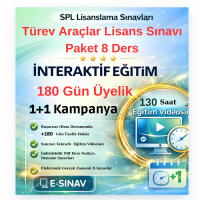 Türev Araçlar Lisans Sınavı Paketin Tamamı