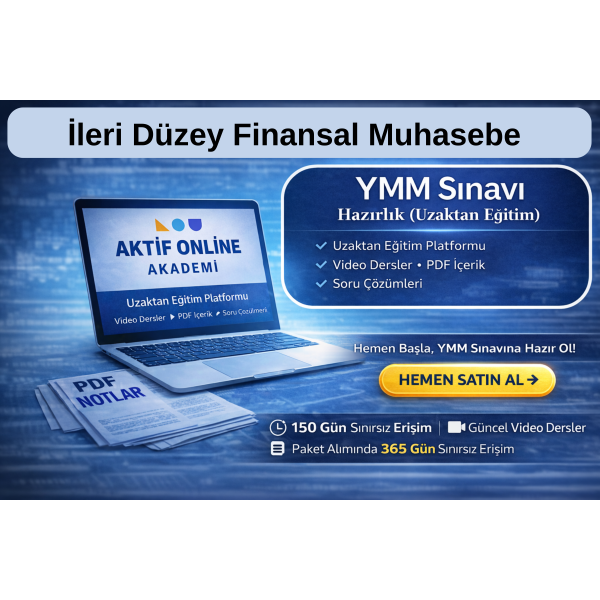 İleri Düzey Finansal Muhasebe