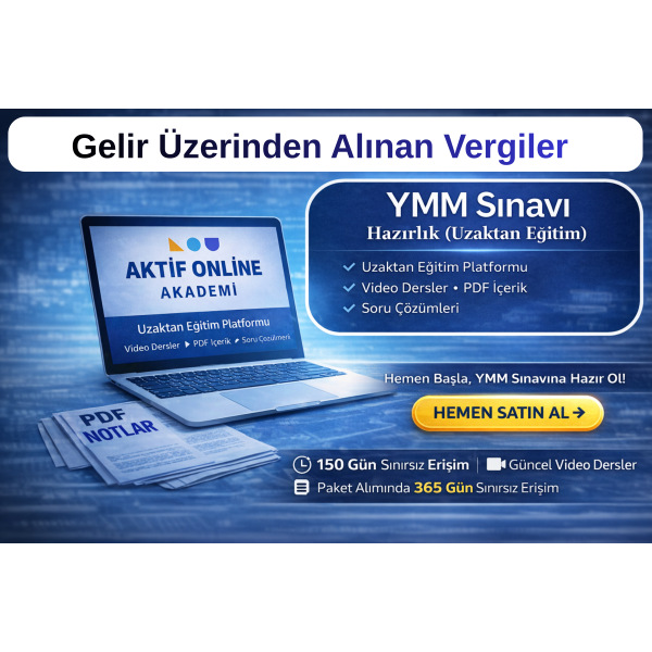 Gelir Üzerinden Alınan Vergiler