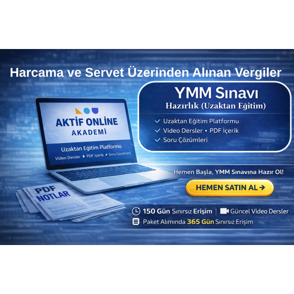 Harcama ve Servet Üzerinden Alınan Vergiler