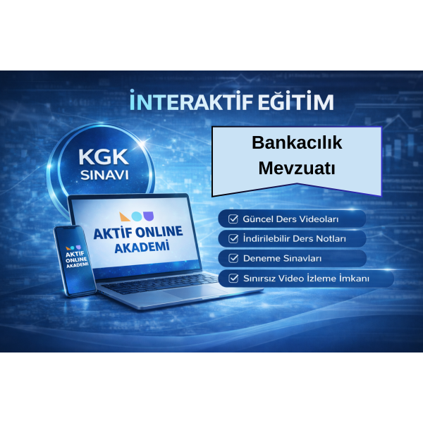 KGK Bankacılık Mevzuatı