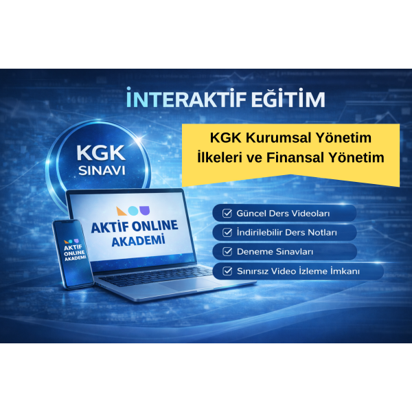 KGK Kurumsal Yönetim İlkeleri ve Finansal Yönetim
