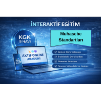 KGK Muhasebe Standartları